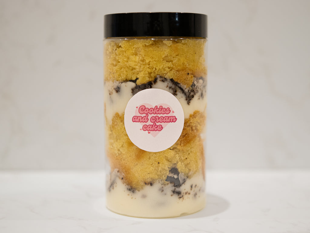 Cake Jars