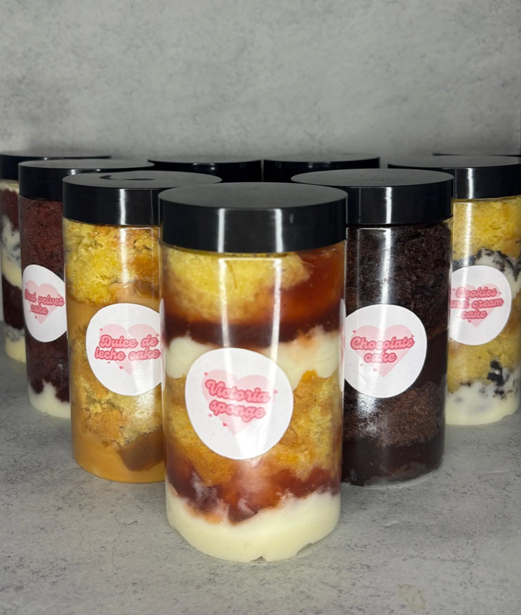 Cake Jars